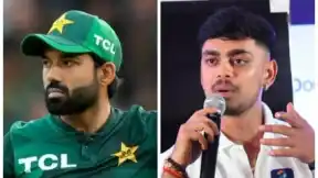 Ishan Kishan and Mohammad Rizwan